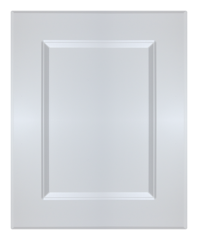 Captiva W Recessed Panel Flat Cap Doormark Inc 