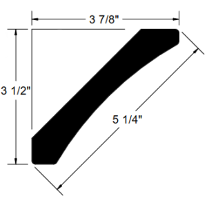 Doormark Cove Crown Molding